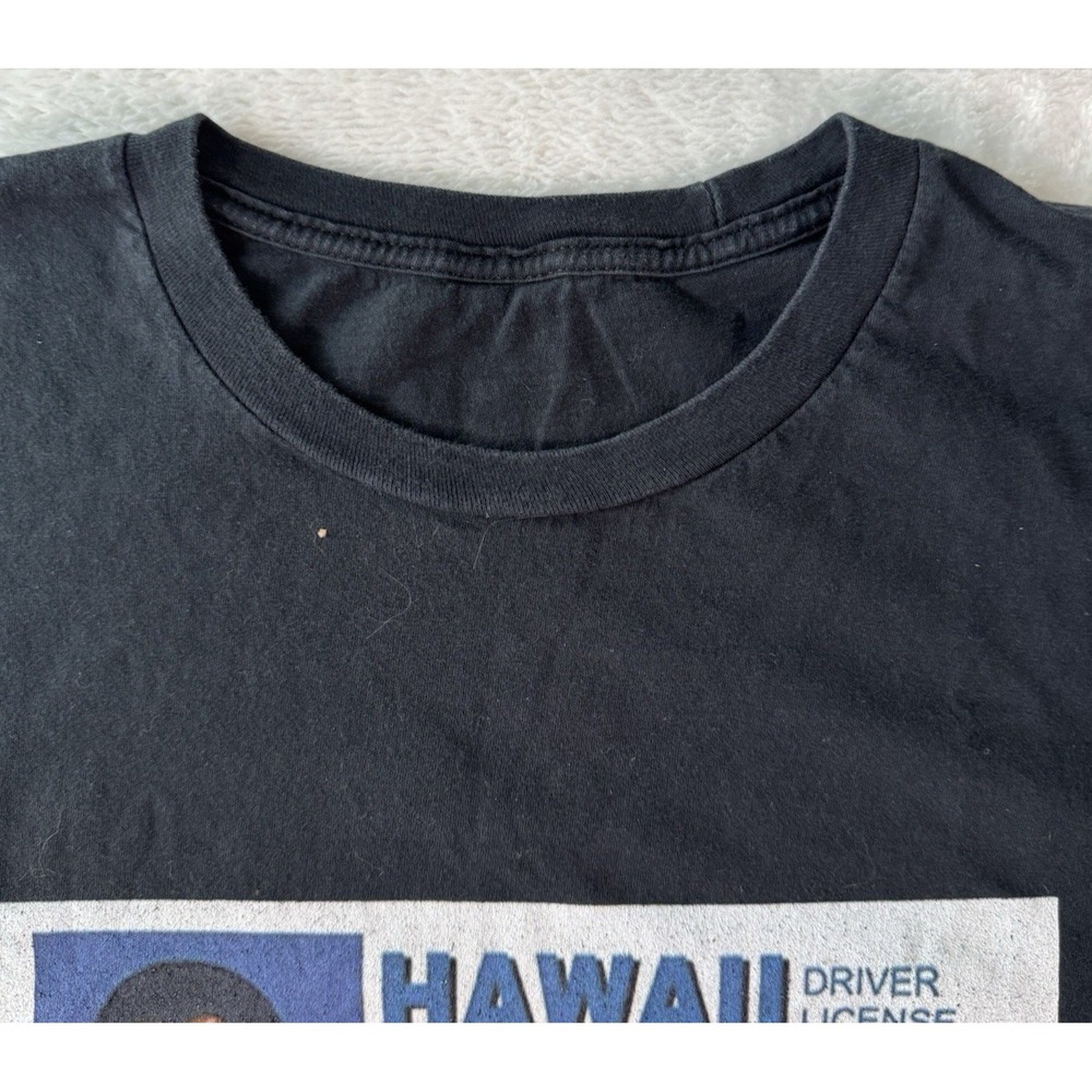 McLovin‎ Drivers License T-shirt Size Large Superbad Black - Picture 5 of 12